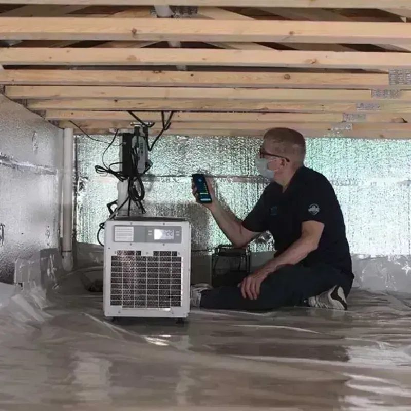 Crawl Space Water Removal Service in Bristol, WI