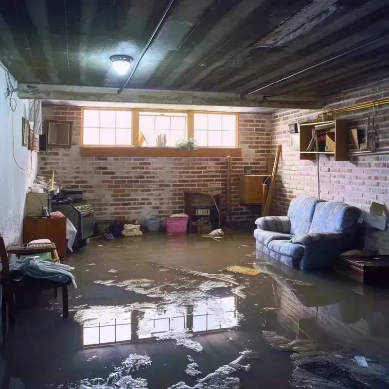 Flooded Basement Cleanup in Bristol, WI